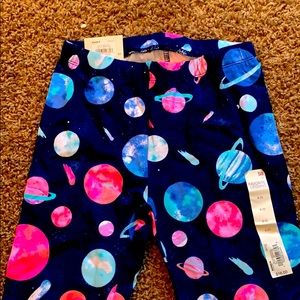 Girls space leggings